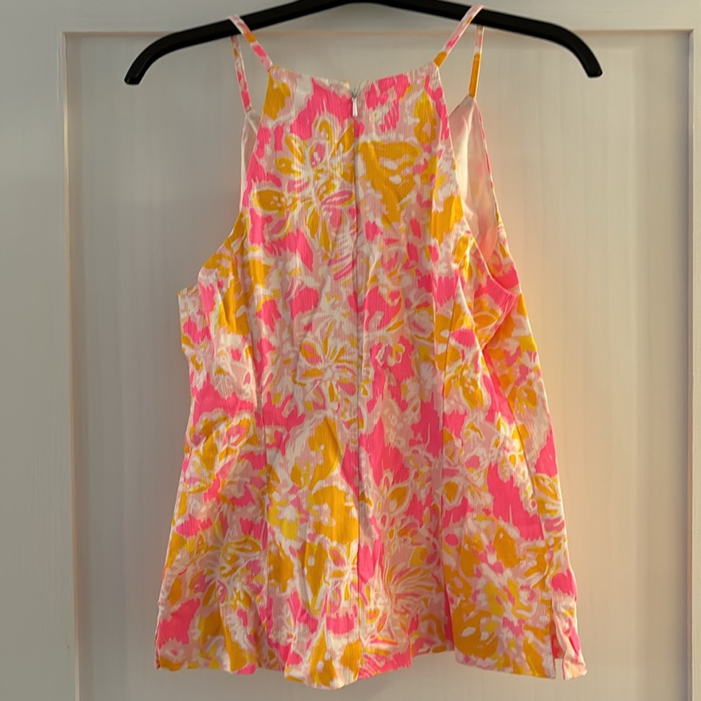 Lilly Pulitzer Size 6 Dress Top - Picture 4 of 5